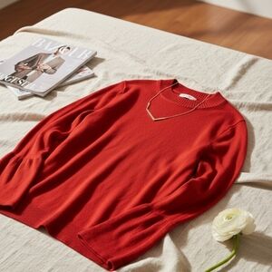 Rogue Women's Vibrant Red Sweatshirt